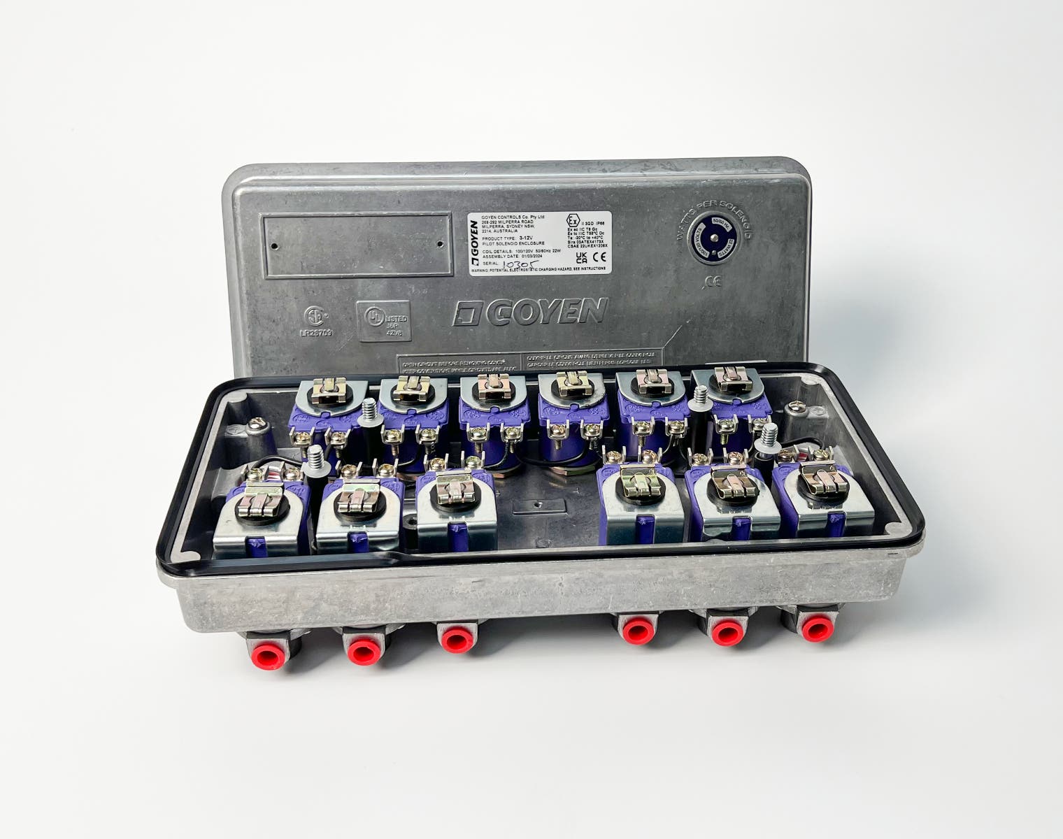 Goyen® Solenoid Enclosure, 3-12V12000-331