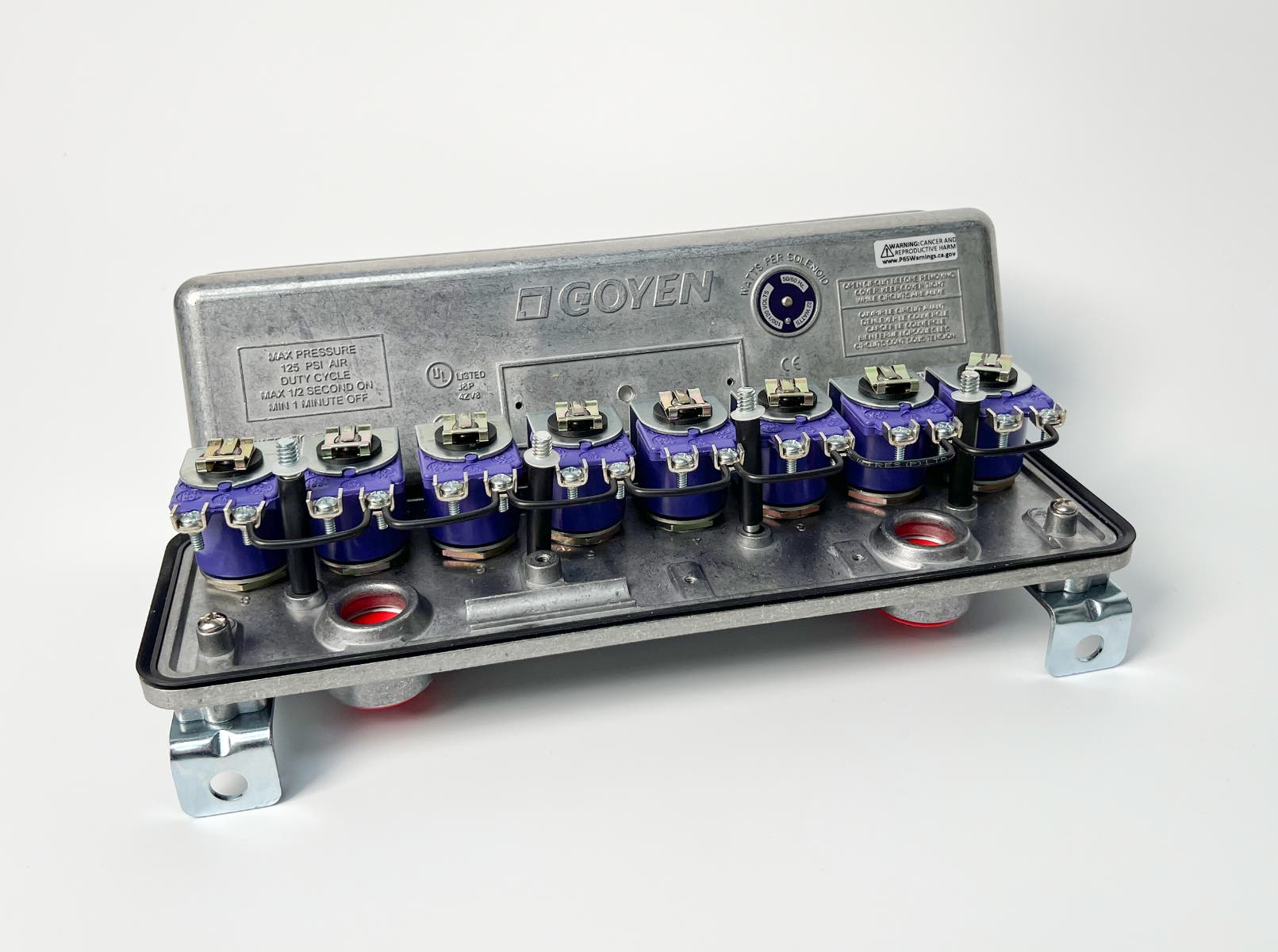 Goyen® Solenoid Enclosure, 3-8V8000-331
