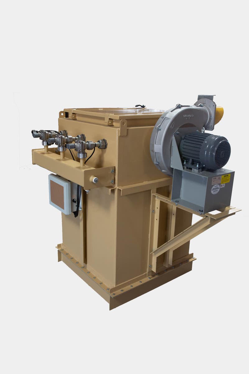U.S. Air Filtration Bin Vent Dust Collector, 33-PTPBBV-39-6.25