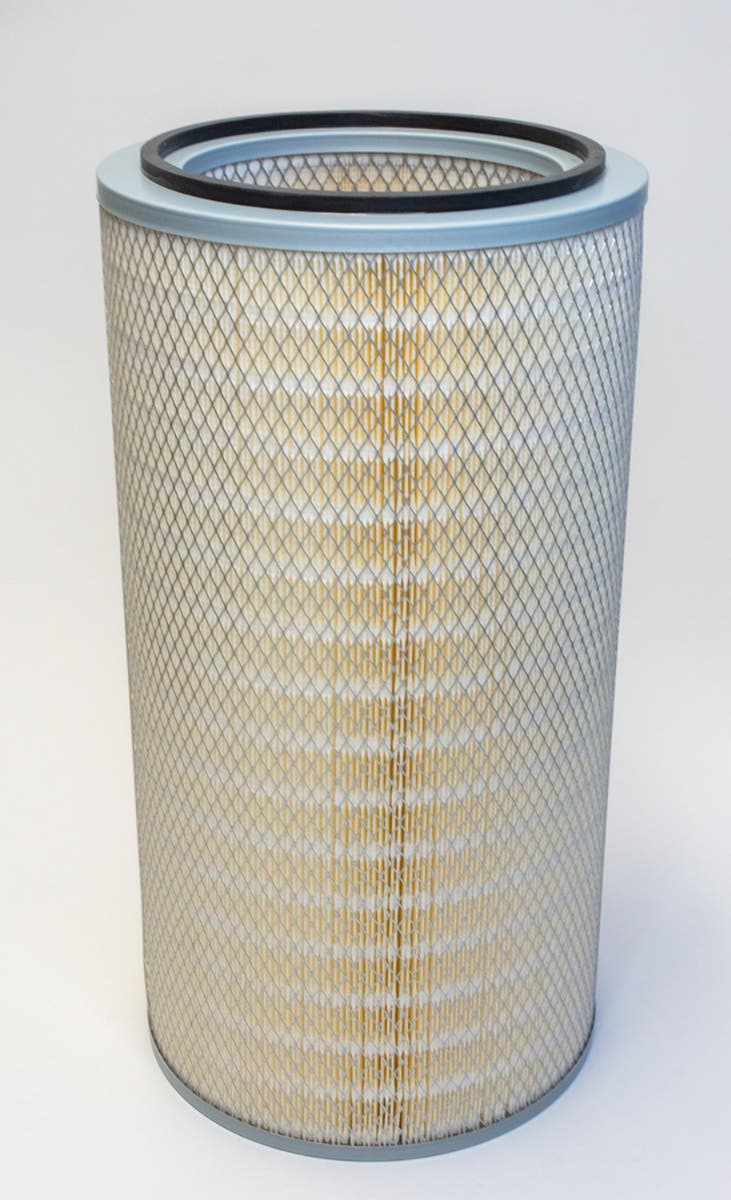 U.S. Air Filtration Nanofiber FR Cartridge Filter, 13.84 x 26 inch, I30105