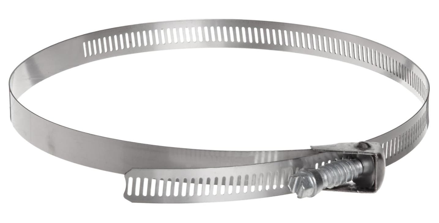 U.S. Air Filtration Bag Clamp, Stainless Steel, 2.5 - 6.5 inch