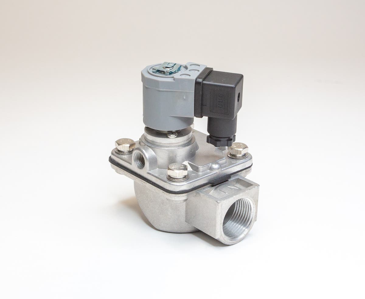 USAF Integral Diaphragm Pulse Valve with NPT Threads 1"