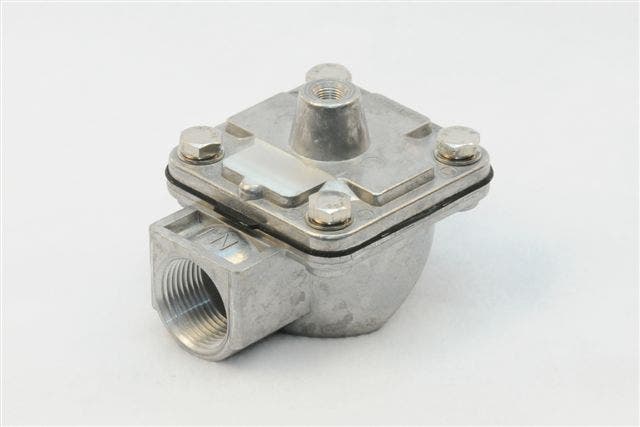 USAF Remote Diaphragm Pulse Valve with NPT Threads 1"