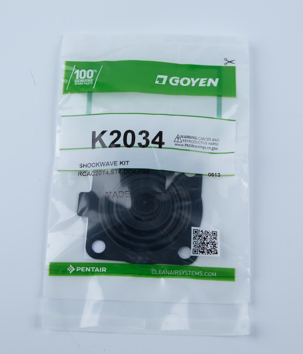 Goyen® Repair Kit for 4 Series Pulse Valves, K2034