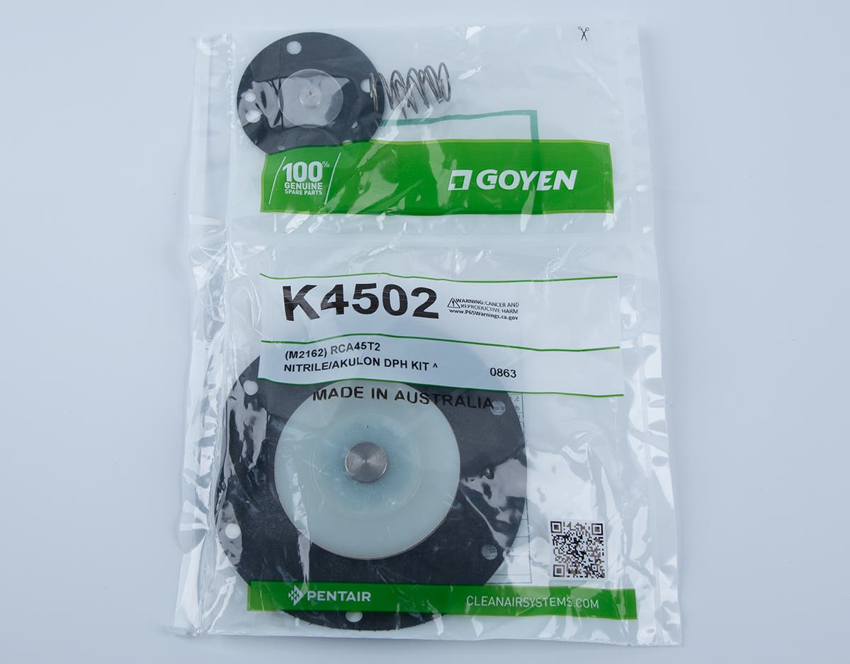 Goyen® Repair Kit for CA/RCA45 Pulse Valves, K4502 (M2162)