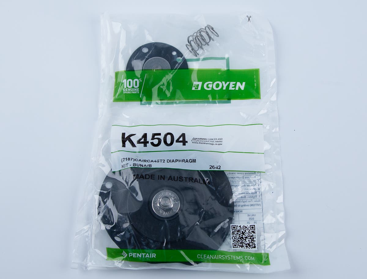 Goyen® Repair Kit for CA/RCA45 Pulse Valves, K4504