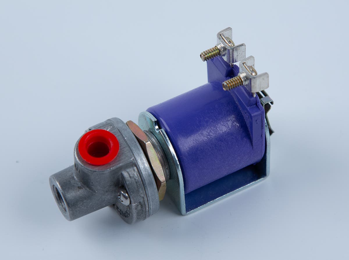 Goyen® Solenoid Valve, 1/8 inch, RCA3D0-331