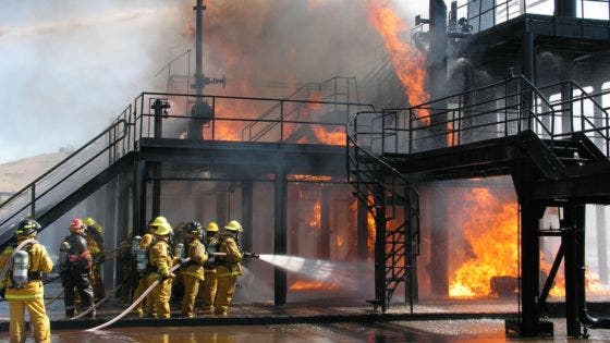 Firefighters